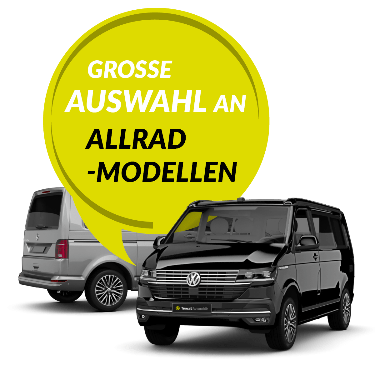 Große Auswahl an Allrad-Modellen