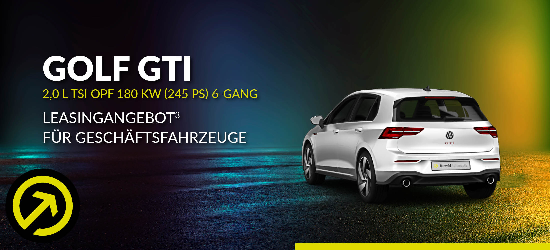 Golf GTI Leasingangebot